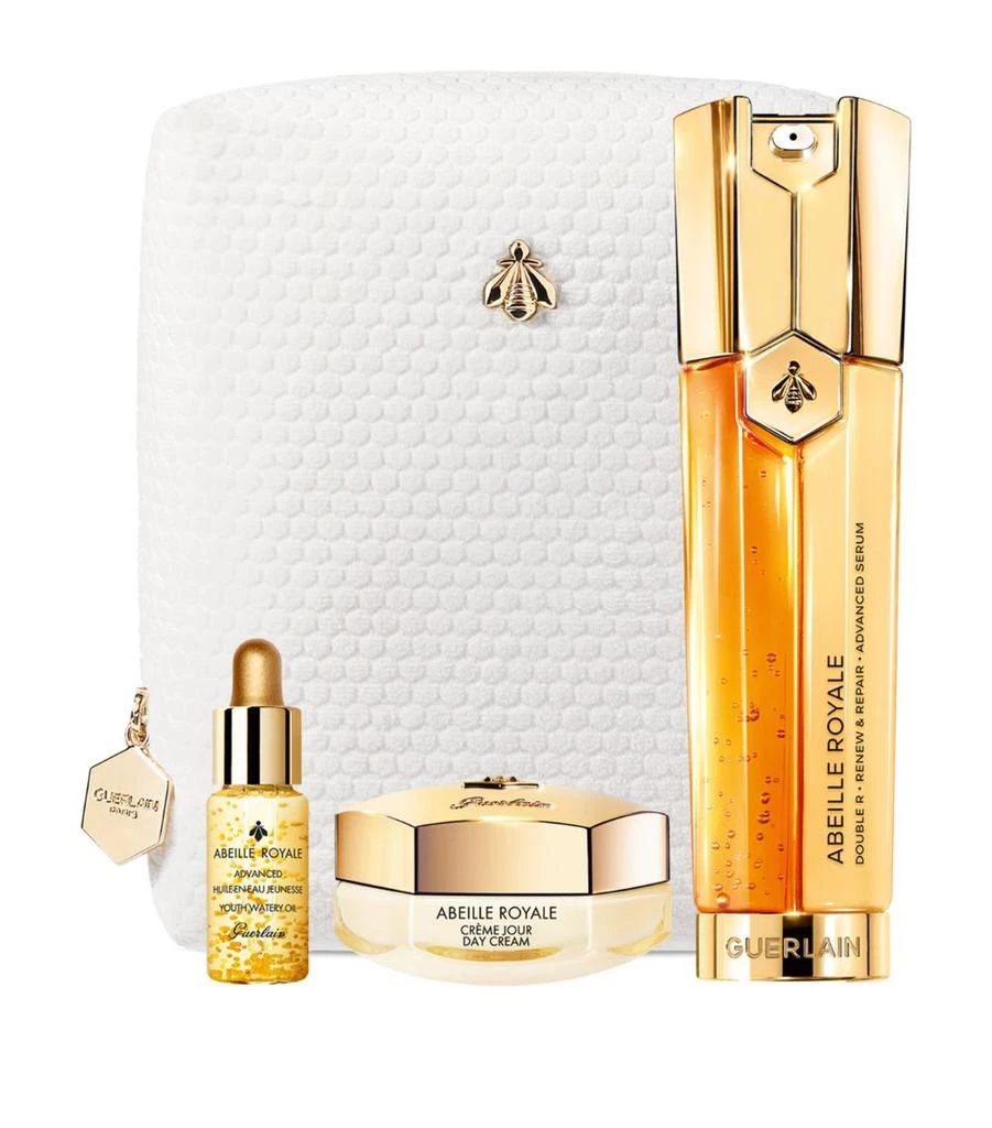 商品Guerlain|Abeille Royale Age-Defying Advanced Double R Serum Programme Gift Set,价格¥1886,第1张图片