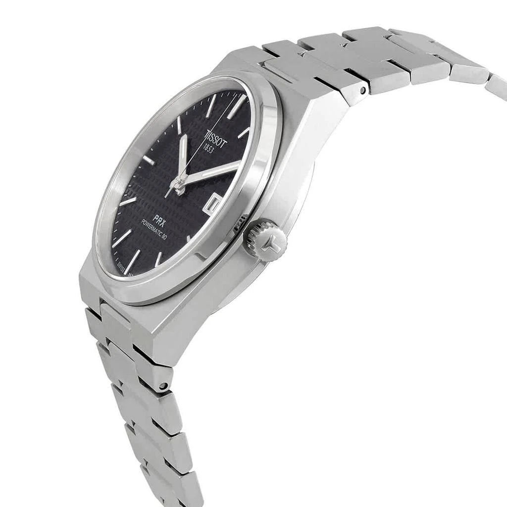 商品Tissot|PRX Powermatic 80 Automatic Black Dial Men's Watch T137.407.11.051.00,价格¥4120,第2张图片详细描述