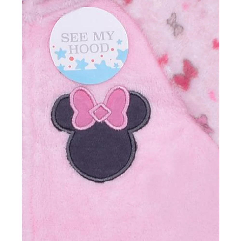 商品Disney|Baby Girls Minnie Mouse Wubby Knit Coverall,价格¥238,第3张图片详细描述