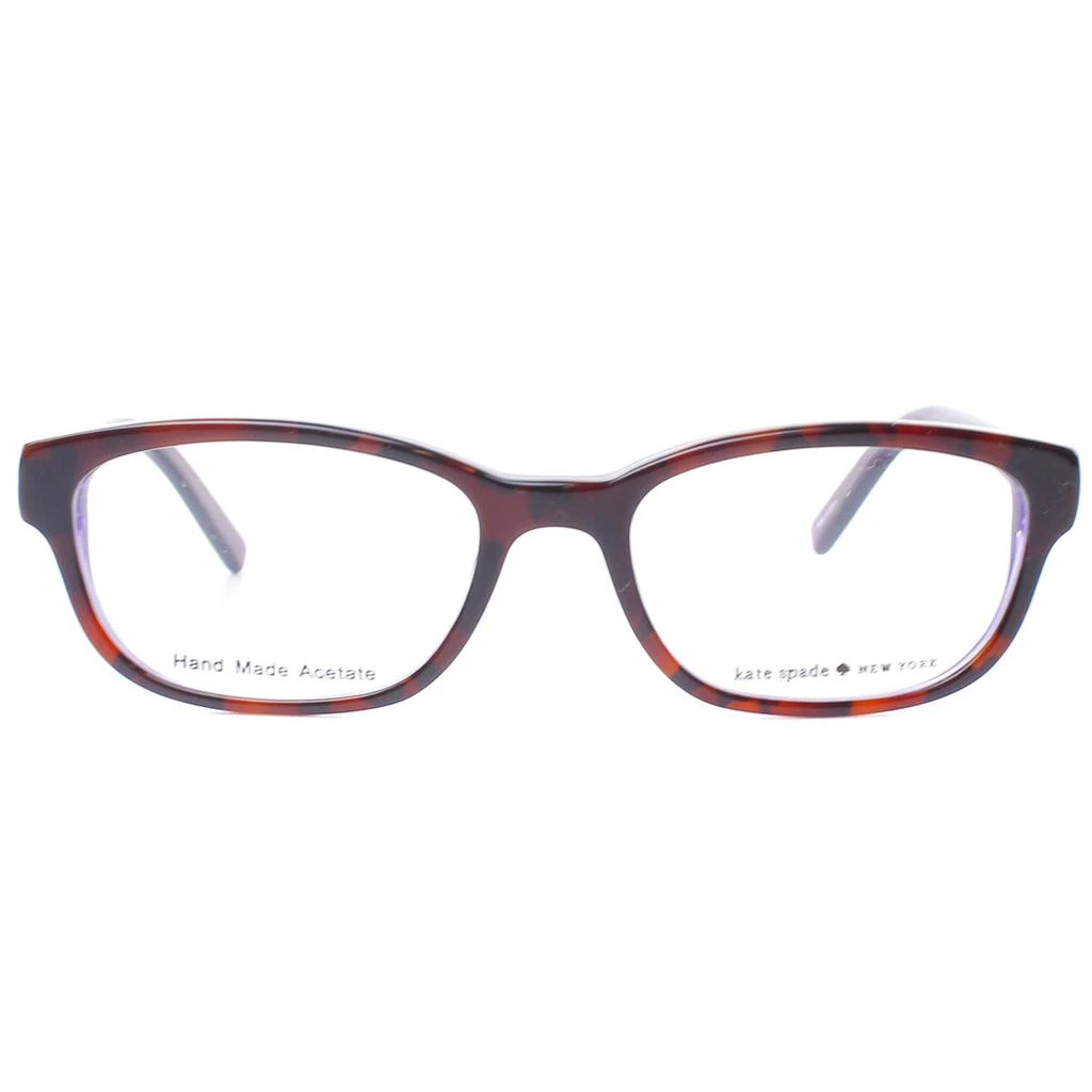 商品Kate Spade|Kate Spade  KS Blakely JLG Womens Rectangle Eyeglasses 50mm,价格¥744,第2张图片详细描述