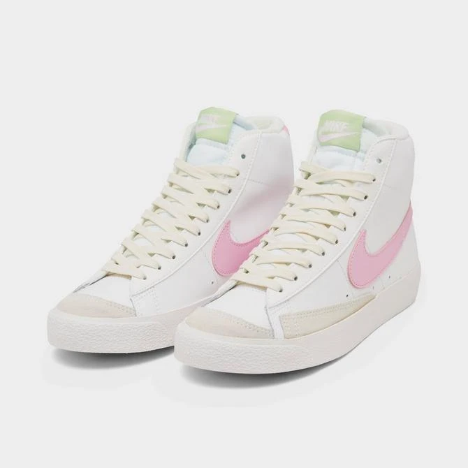 商品NIKE|Girls' Big Kids' Nike Blazer Mid '77 Casual Shoes,价格¥298,第2张图片详细描述