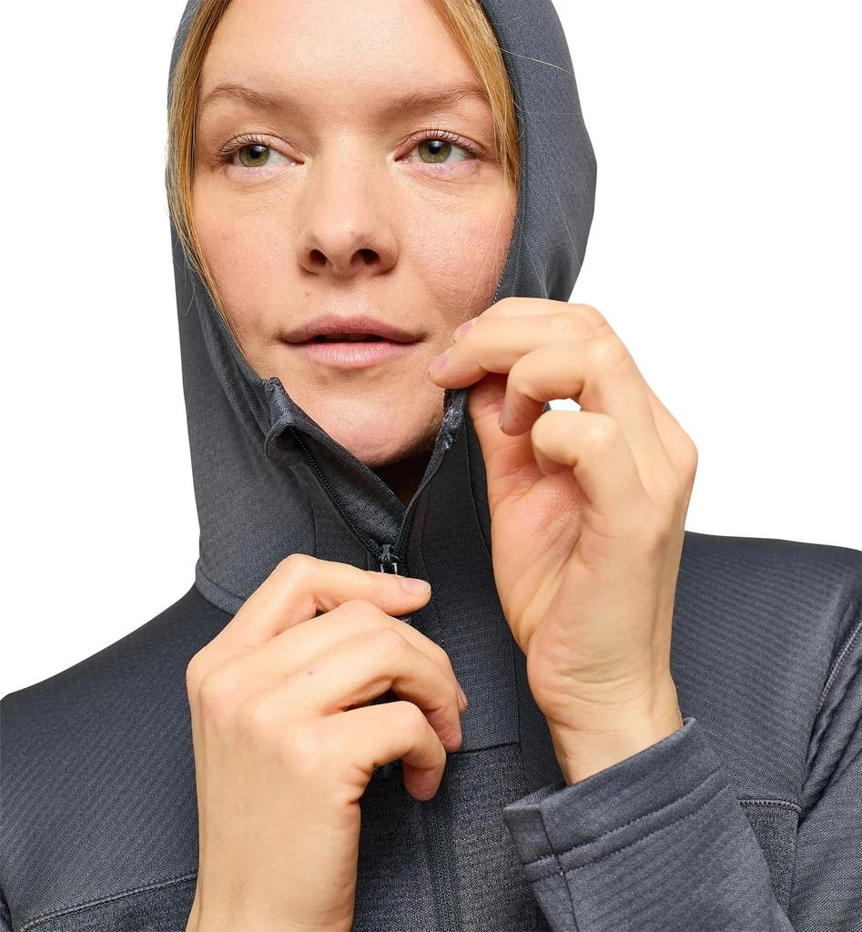 商品Haglofs|Roc Flash Mid Hoodie - Women's,价格¥649,第4张图片详细描述