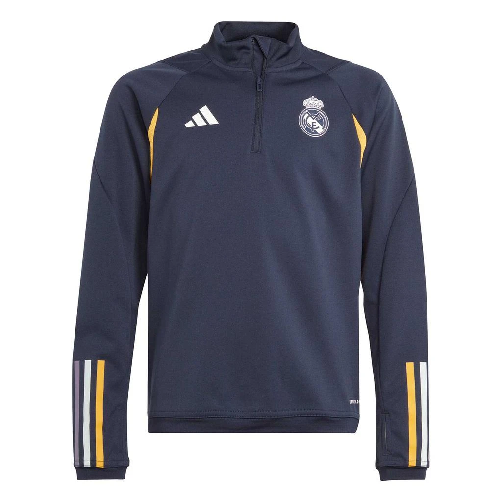 商品Adidas|adidas 2023/24 Training AEROREADY 3/Zip Top - Boys' Grade School,价格¥491,第1张图片