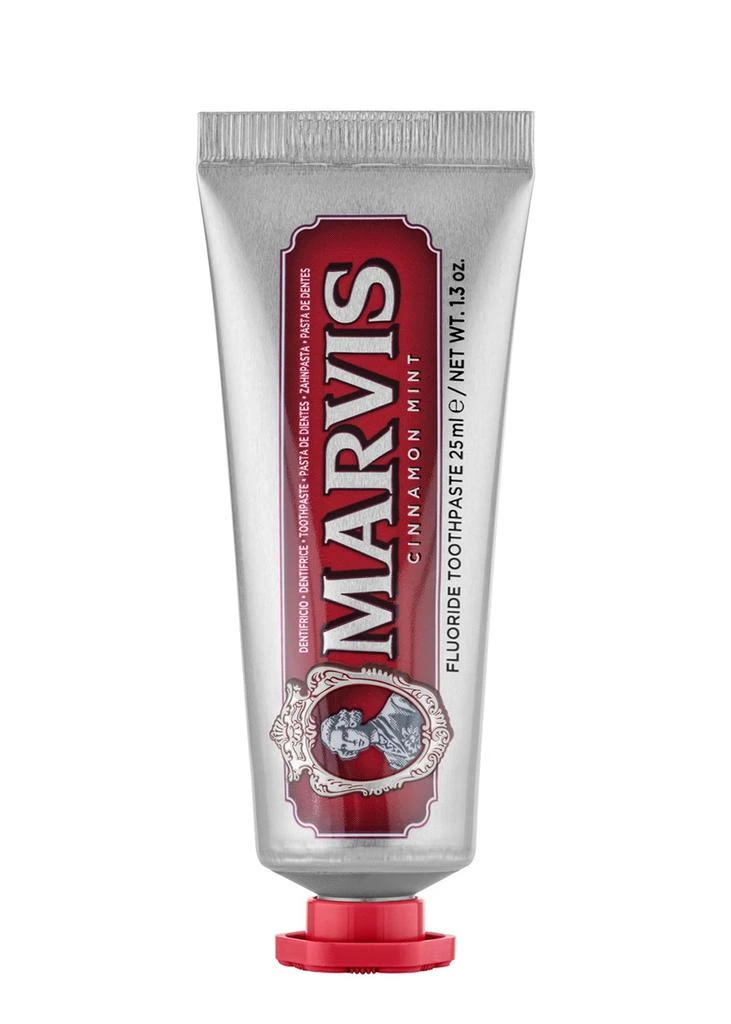 商品Marvis|Cinnamon Mint Travel Toothpaste 25ml,价格¥43,第1张图片