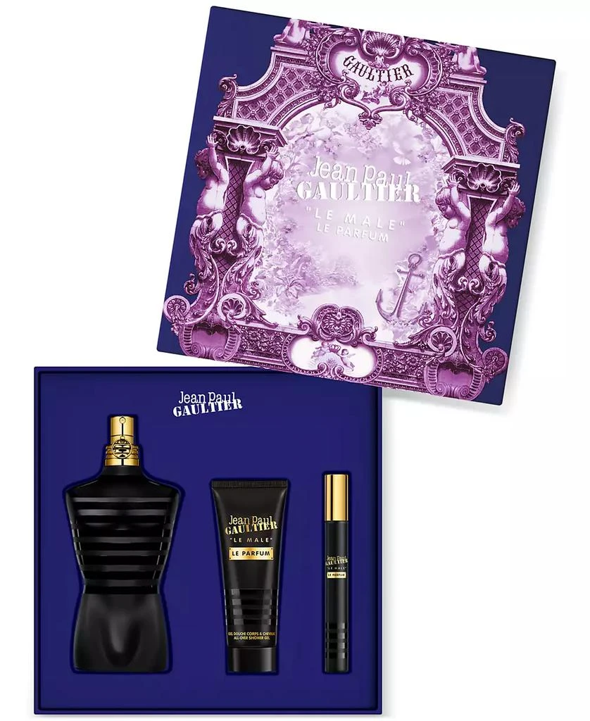 商品Jean Paul Gaultier|Men's Le Male Le Parfum Eau de Parfum Spray, 4.2-oz.,价格¥856,第3张图片详细描述