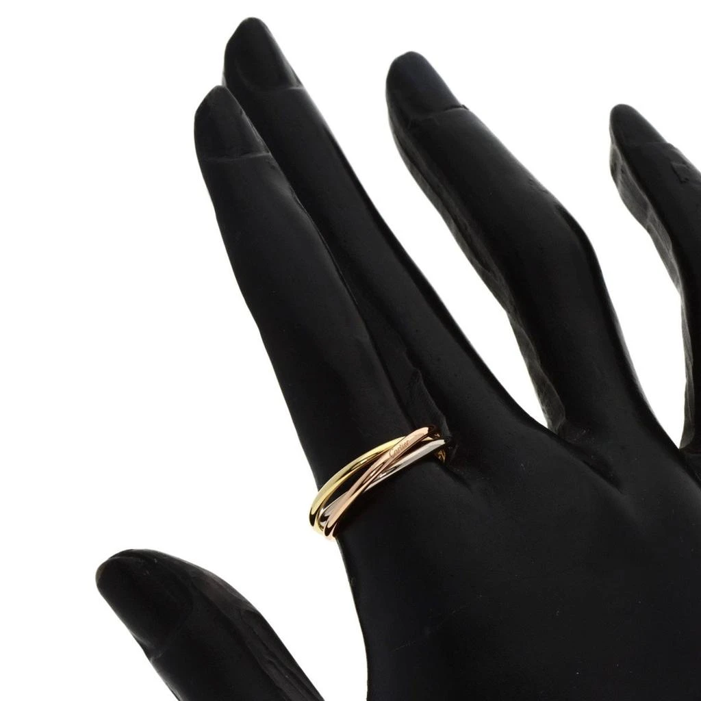 商品[二手商品] Cartier|Trinity pink gold (18K) gold (18K) yellow gold (18K) Band Ring (Pre-Owned),价格¥16062,第5张图片详细描述