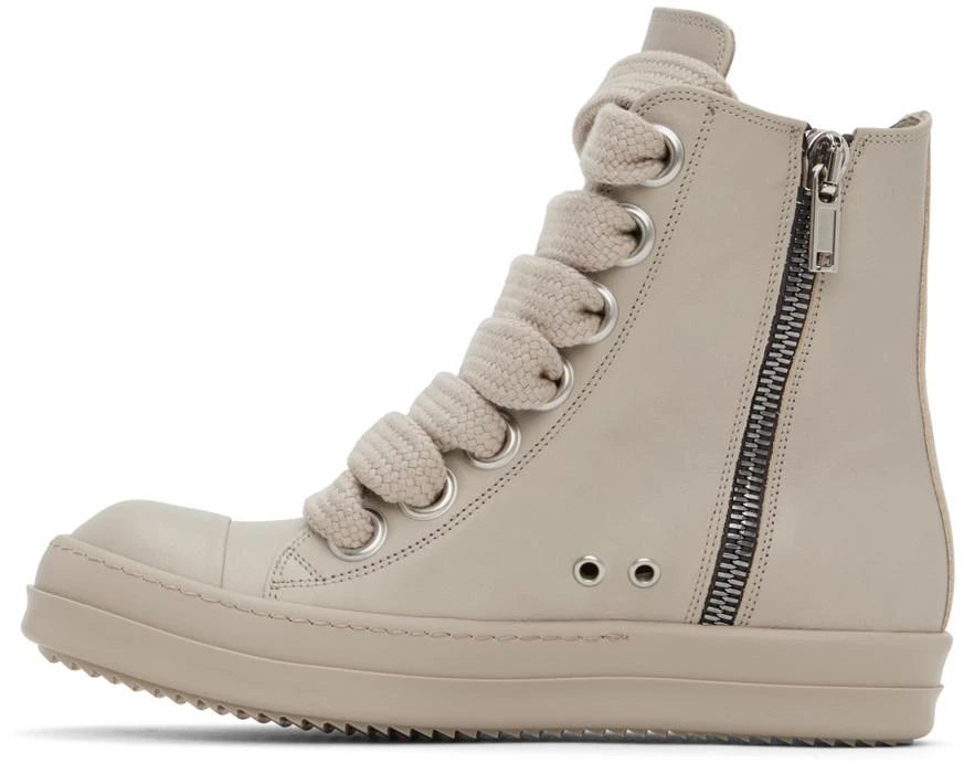 商品Rick Owens|Off-White Jumbo Laced Sneakers,价格¥9312,第3张图片详细描述