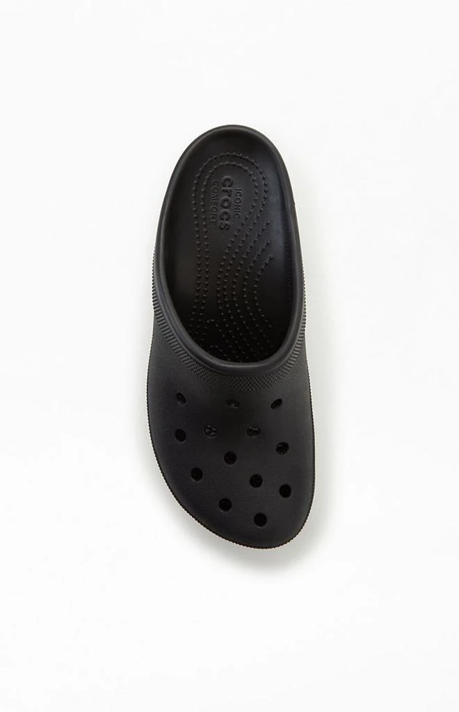 商品Crocs|Women's Black Siren Heeled Mules,价格¥563,第5张图片详细描述