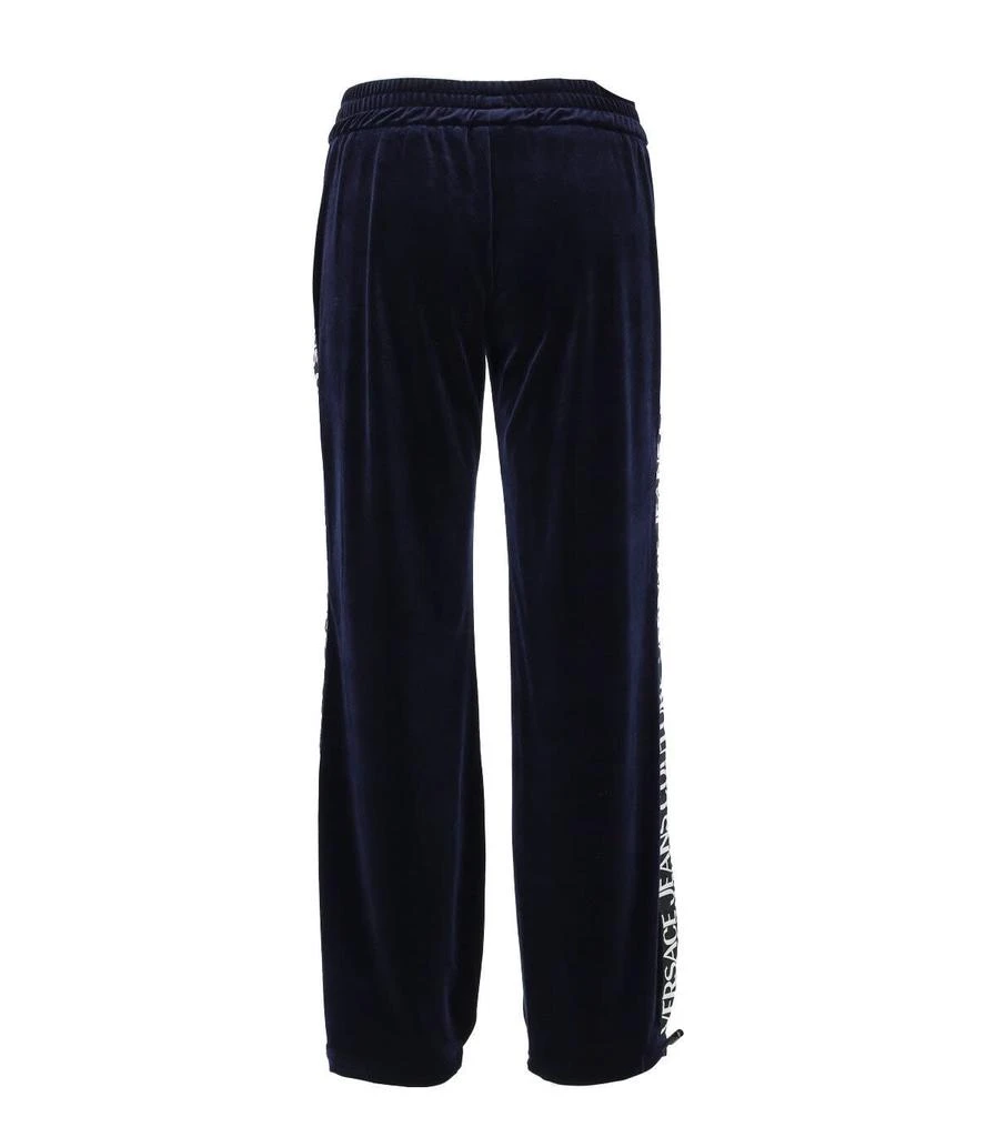 商品Versace|Versace Jeans Couture Blue Velvet Sweatpants,价格¥2042,第2张图片详细描述
