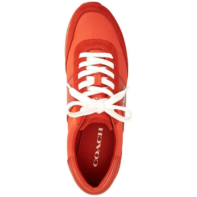 商品Coach|Raylen Lace-Up Sneakers,价格¥373,第5张图片详细描述