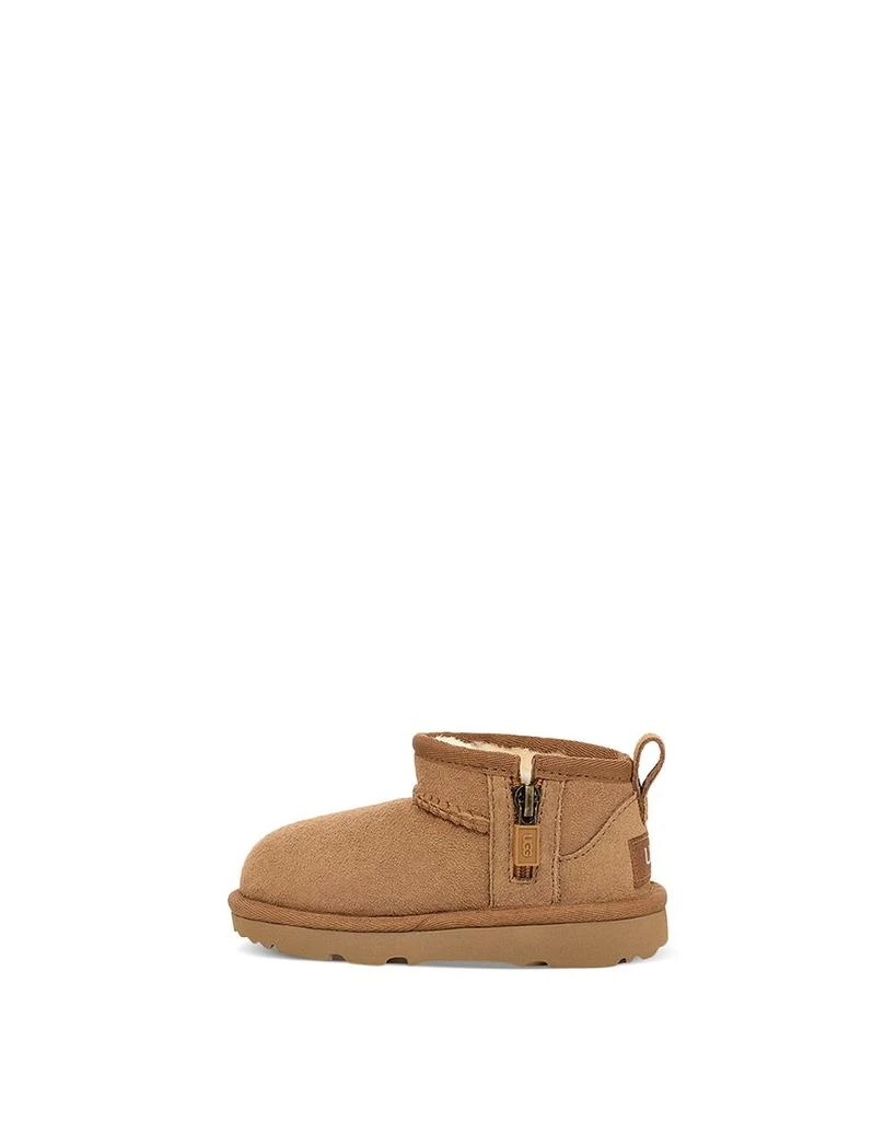 商品UGG|Unisex Classic Ultra Mini Boots - Toddler, Little Kid,价格¥745,第3张图片详细描述