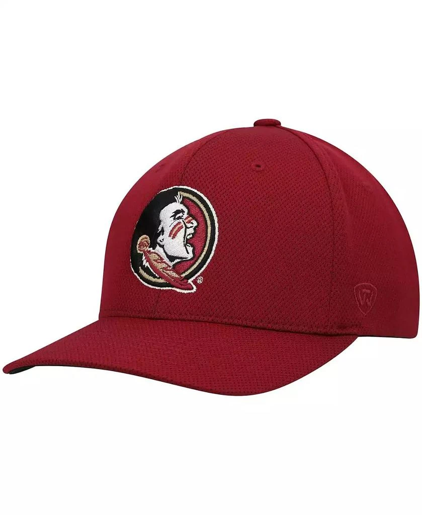 商品Top of the World|Men's Garnet Florida State Seminoles Reflex Logo Flex Hat,价格¥165,第1张图片