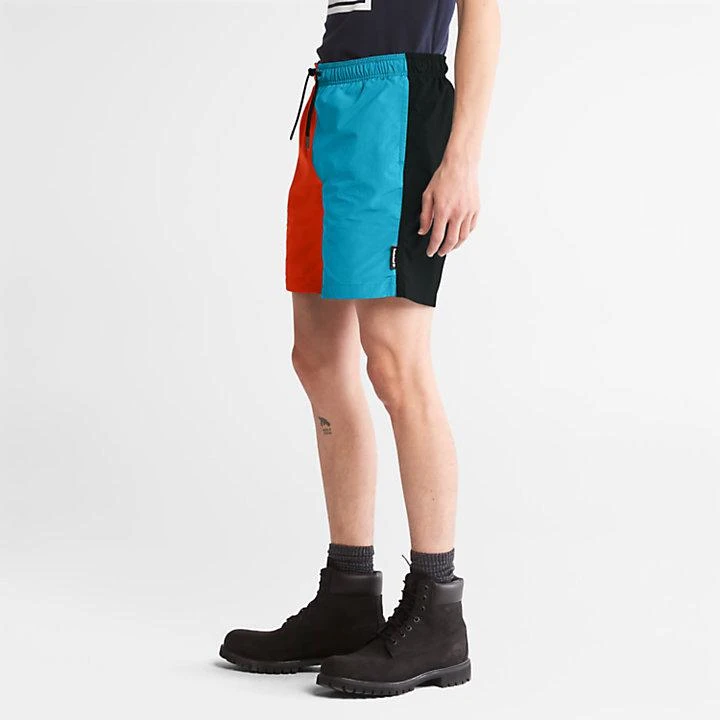 All Gender Windbreaker Shorts in Orange 商品