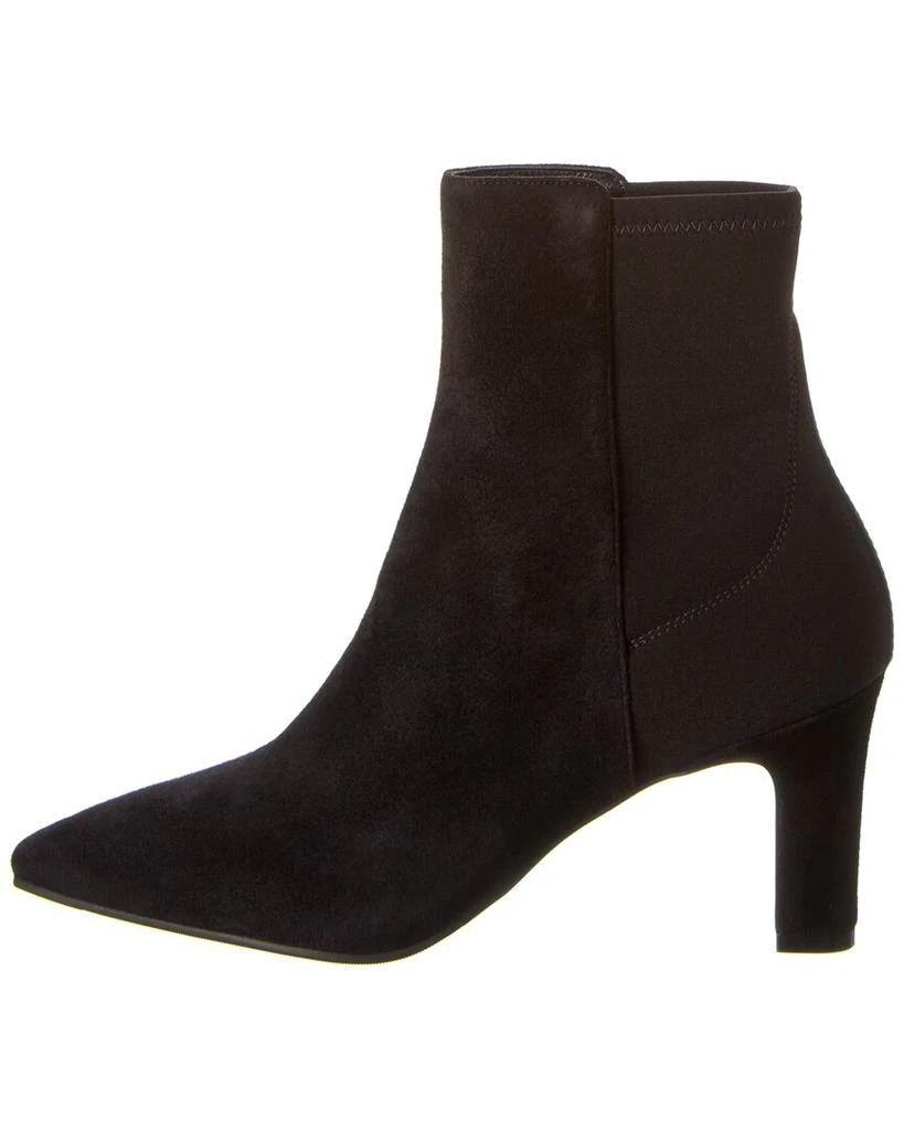 商品Stuart Weitzman|Stuart Weitzman Lauri 75 Suede Bootie,价格¥1588,第2张图片详细描述