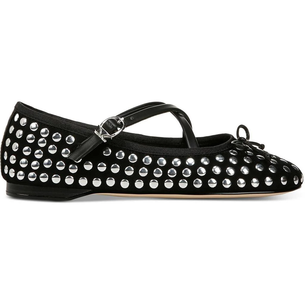 商品Sam Edelman|Circus by Sam Edelman Womens Zuri Studded Cushioned Footbed Ballet Flats,价格¥275,第5张图片详细描述