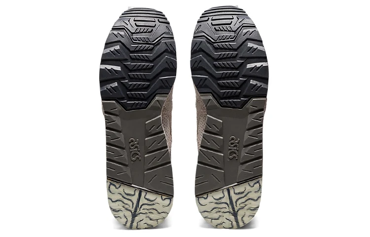 商品[国内直发] Asics|GT-II系列 复古防滑耐磨 低帮 休闲跑步鞋 男女同款 米灰,价格¥1237,第7张图片详细描述