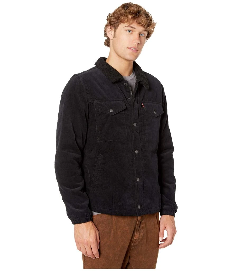 商品Levi's|Two-Pocket Trucker with Soft Sherpa,价格¥464,第4张图片详细描述