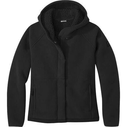 商品Outdoor Research|Juneau Fleece Hooded Jacket - Women's,价格¥483,第3张图片详细描述