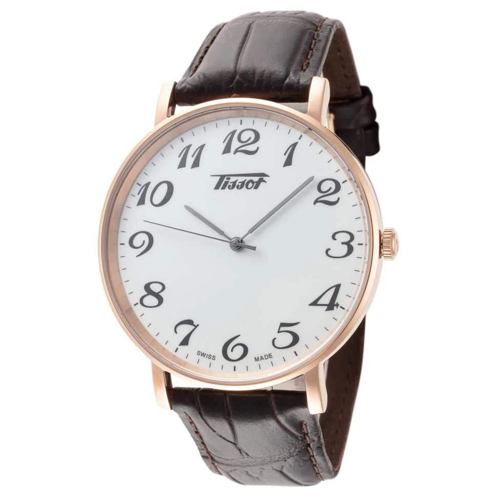 商品Tissot|Tissot天梭男表 石英机芯 42mm T1096103601201,价格¥1482,第1张图片