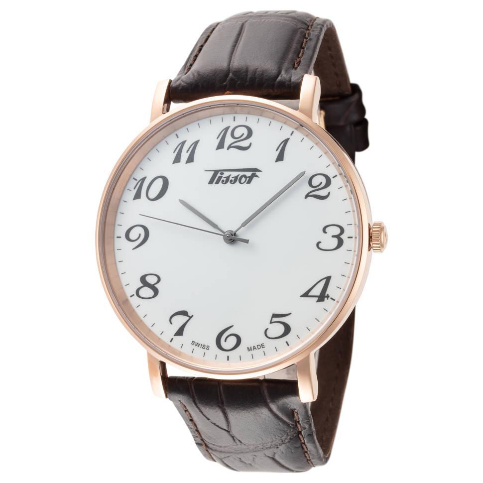 商品Tissot|Tissot天梭男表 石英机芯 42mm T1096103601201,价格¥807,第1张图片