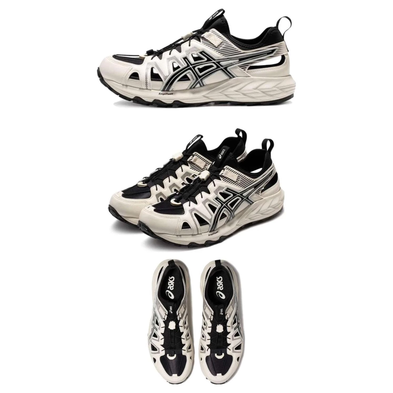 商品[国内直发] Asics|Gel-Sonoma SE 舒适日常 防滑 低帮 生活休闲鞋 男女同款 米黑,价格¥677,第6张图片详细描述