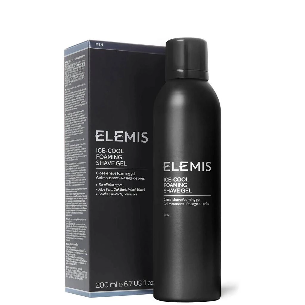 商品ELEMIS|Elemis TFM Ice-Cool Foaming Shave Gel 200ml,价格¥306,第4张图片详细描述