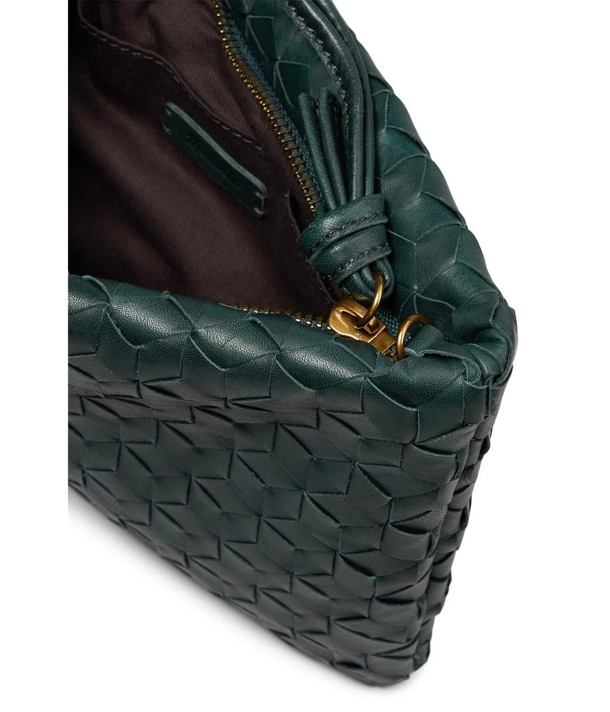 商品Madewell|The Puff Crossbody Bag: Woven Leather Edition,价格¥468,第3张图片详细描述