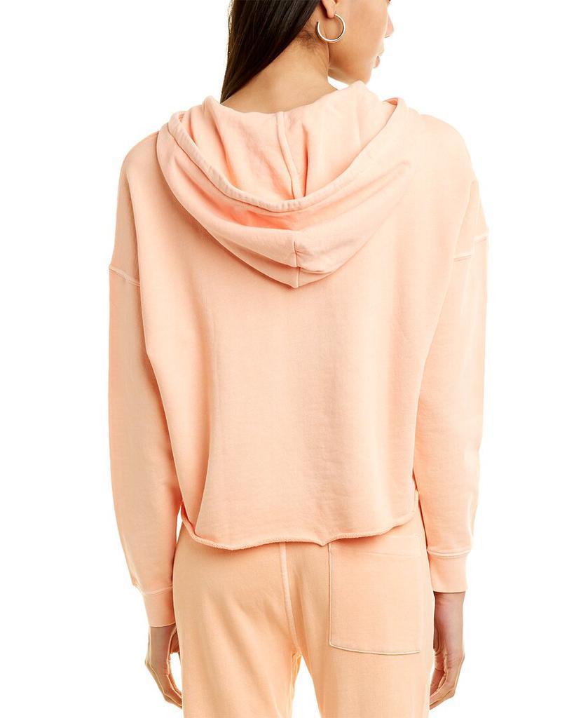 商品AMO|AMO Zip Crop Sweatshirt Hoodie,价格¥369,第4张图片详细描述
