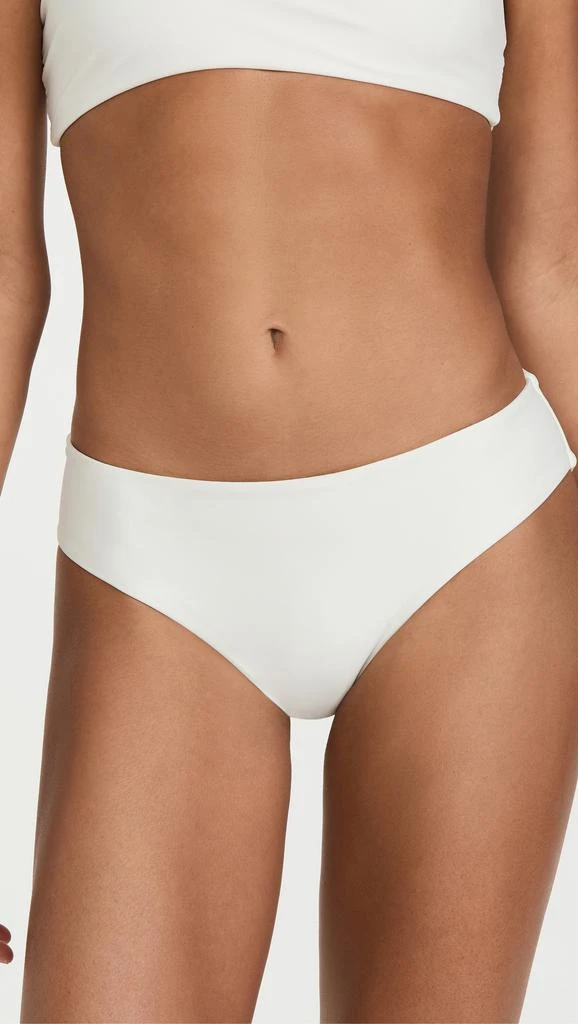 商品MIKOH|MIKOH Cruz Bay 全包覆比基尼泳裤,价格¥784,第1张图片