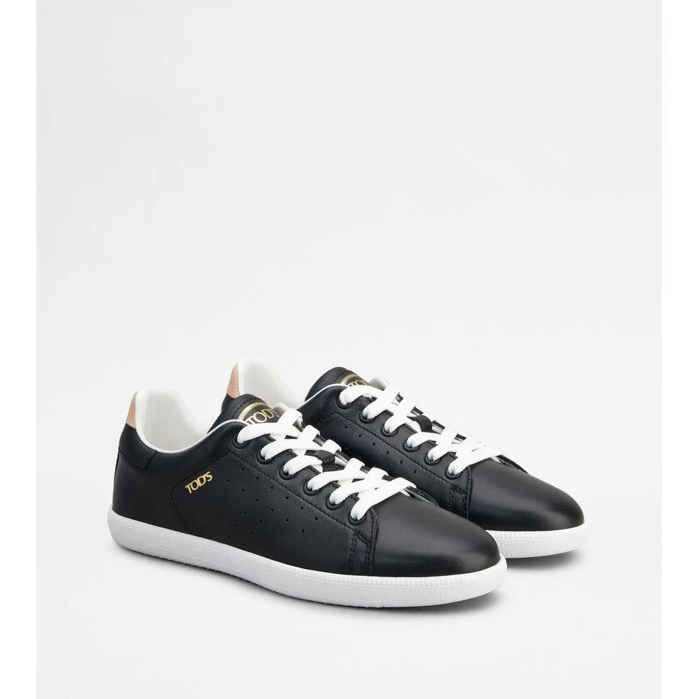 商品Tod's|Tod's Tabs Sneakers in Leather,价格¥1864,第2张图片详细描述