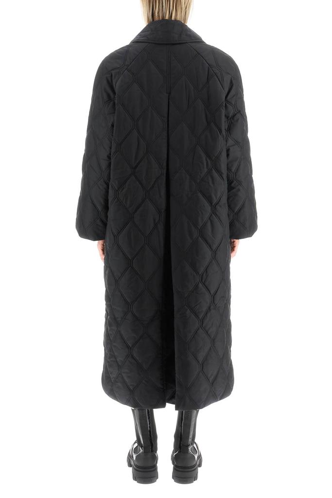 Ganni quilted ripstop coat商品第3张图片规格展示