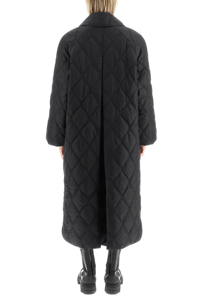 商品Ganni|Ganni quilted ripstop coat,价格¥1696,第3张图片详细描述