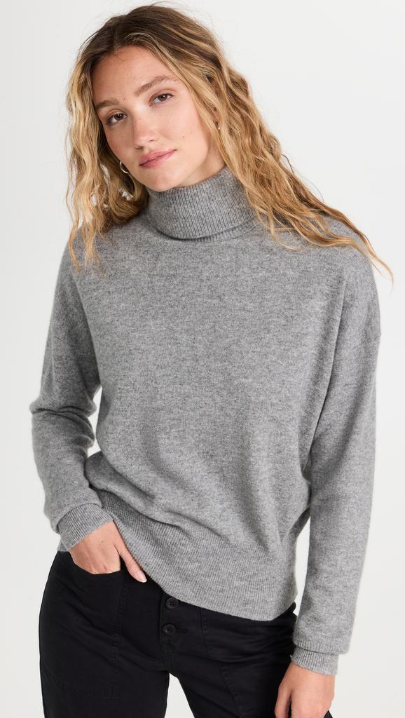 商品Madewell|Madewell (Re)sponsible 羊绒高领上衣,价格¥756,第4张图片详细描述