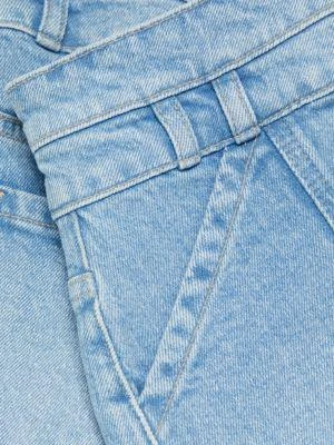 商品FRAME|DoubleButton Denim Shorts,价格¥763,第4张图片详细描述