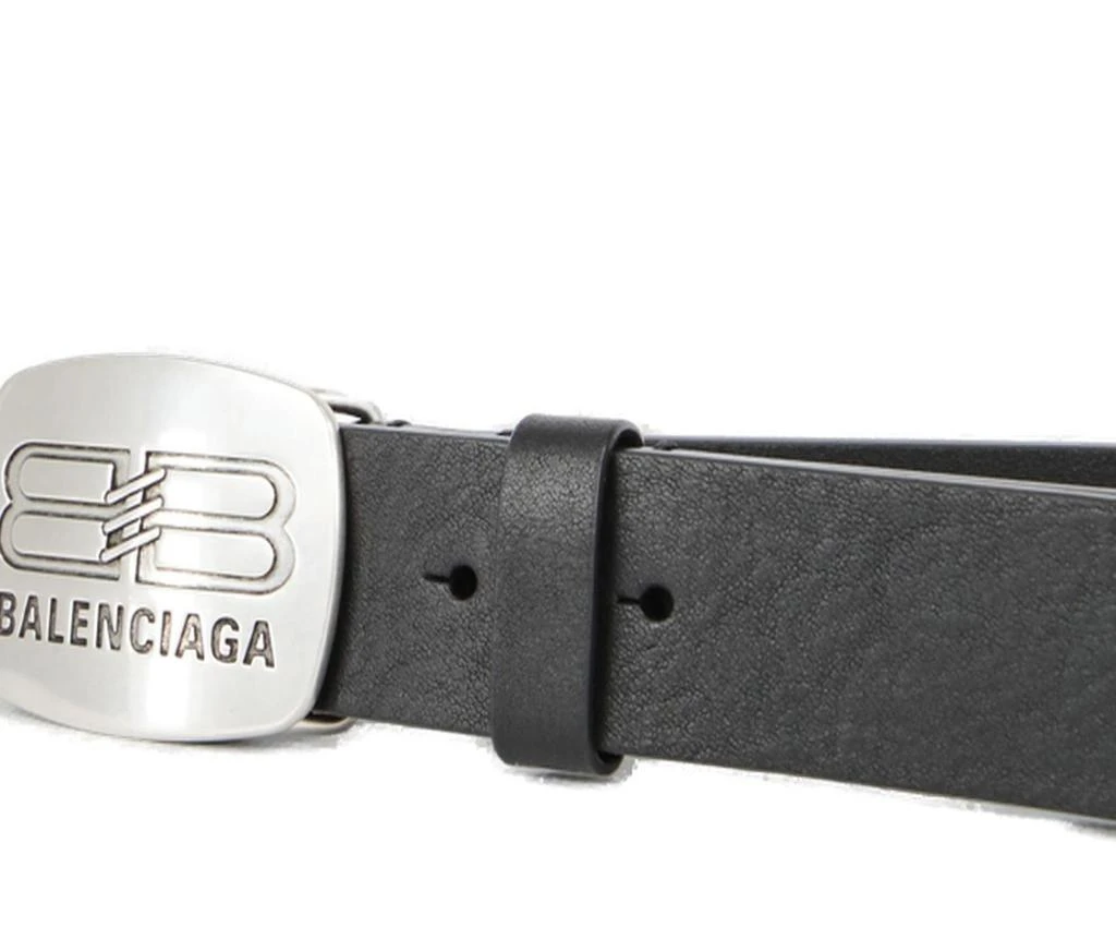 商品Balenciaga|Balenciaga BB Logo Engraved Buckle Belt,价格¥1701,第3张图片详细描述