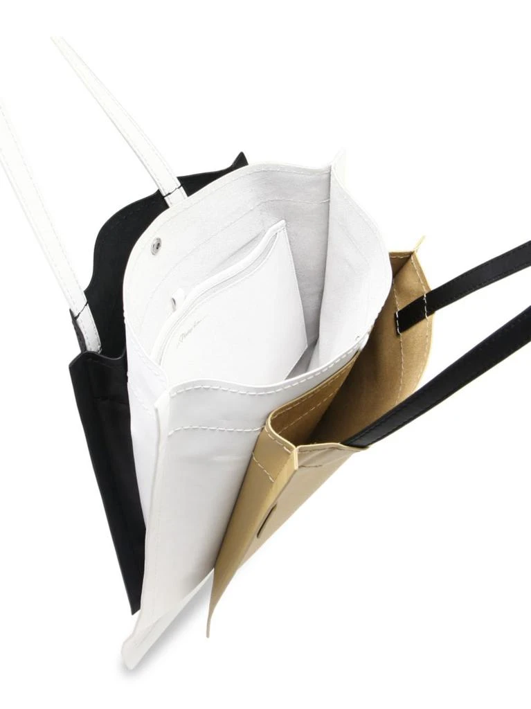 商品3.1 Phillip Lim|Slim Accordion Leather Tote,价格¥1470,第2张图片详细描述
