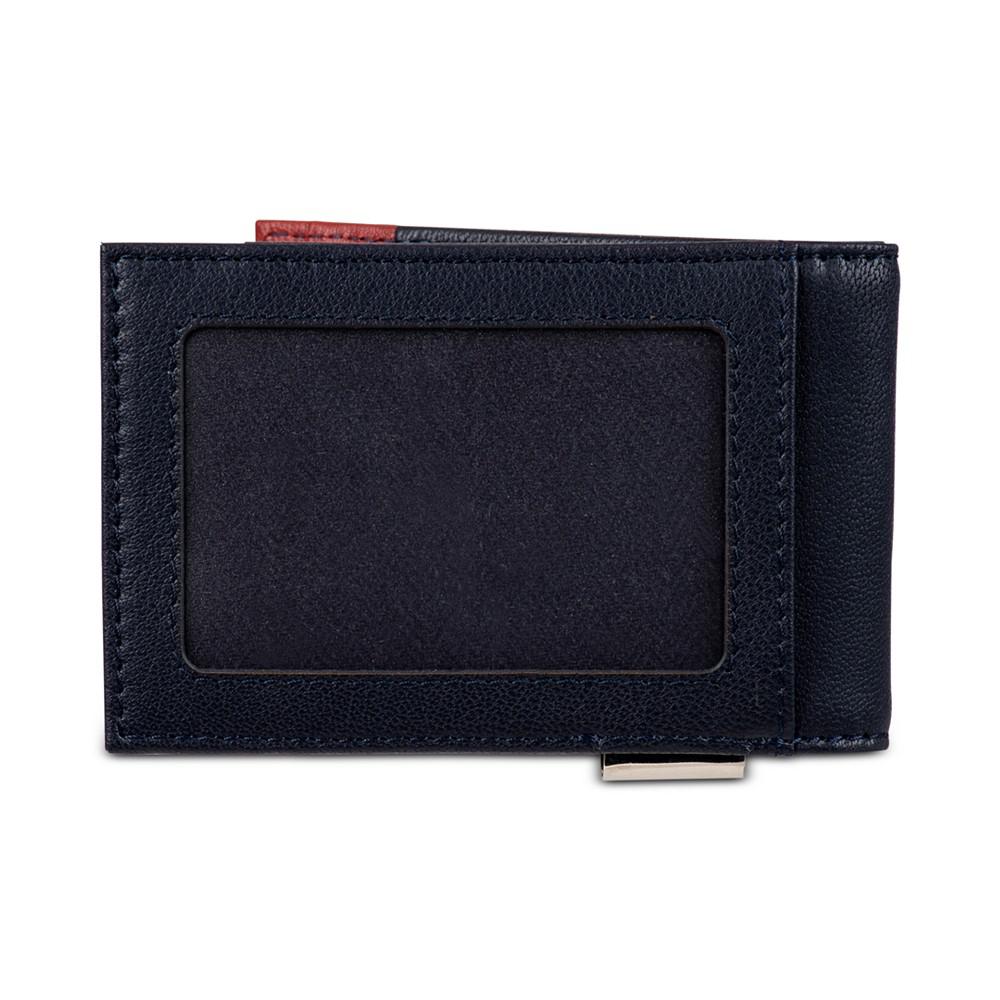 Men's Cayne Front Pocket Wallet with Removable Money Clip商品第3张图片规格展示
