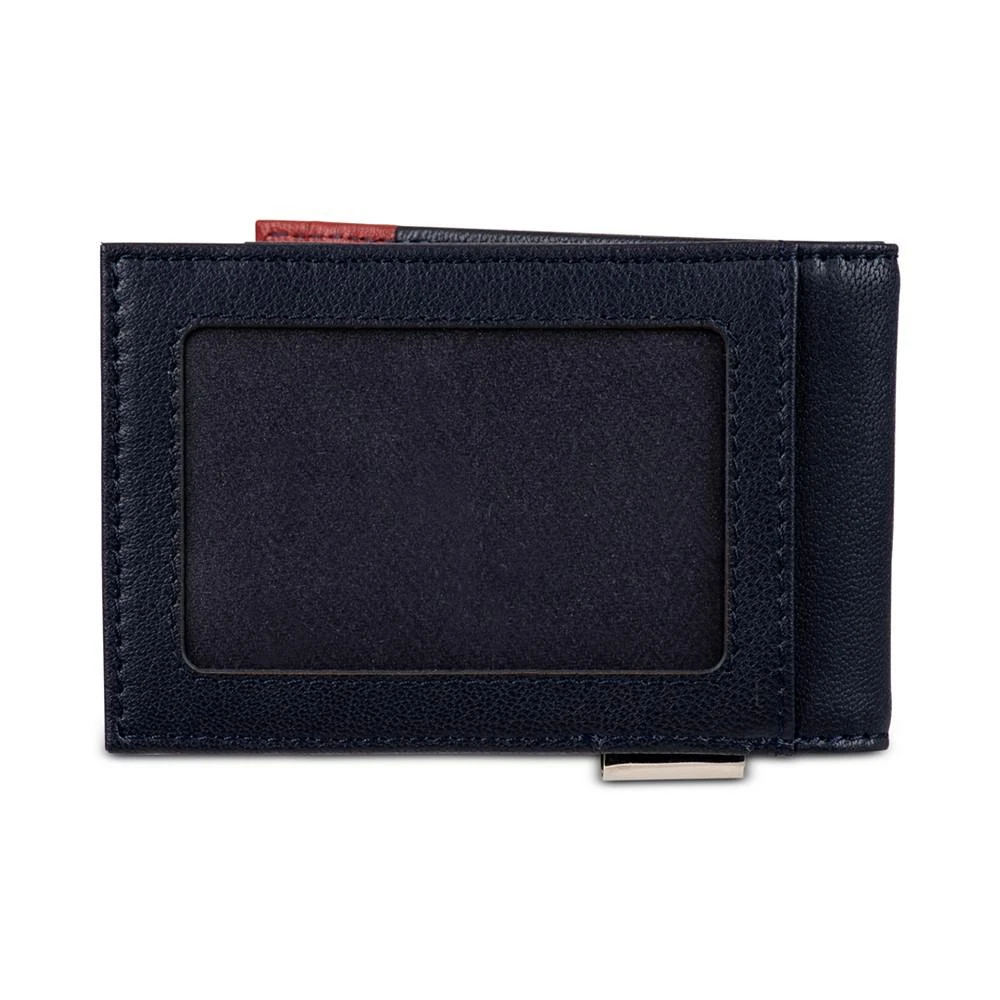 商品Tommy Hilfiger|Men's Cayne Front Pocket Wallet, Removable Money Clip,价格¥206,第3张图片详细描述