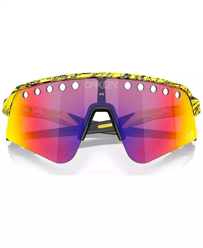 商品Oakley|Men's Sunglasses, 2023 Tour De France Sutro Lite Sweep,价格¥1162,第5张图片详细描述