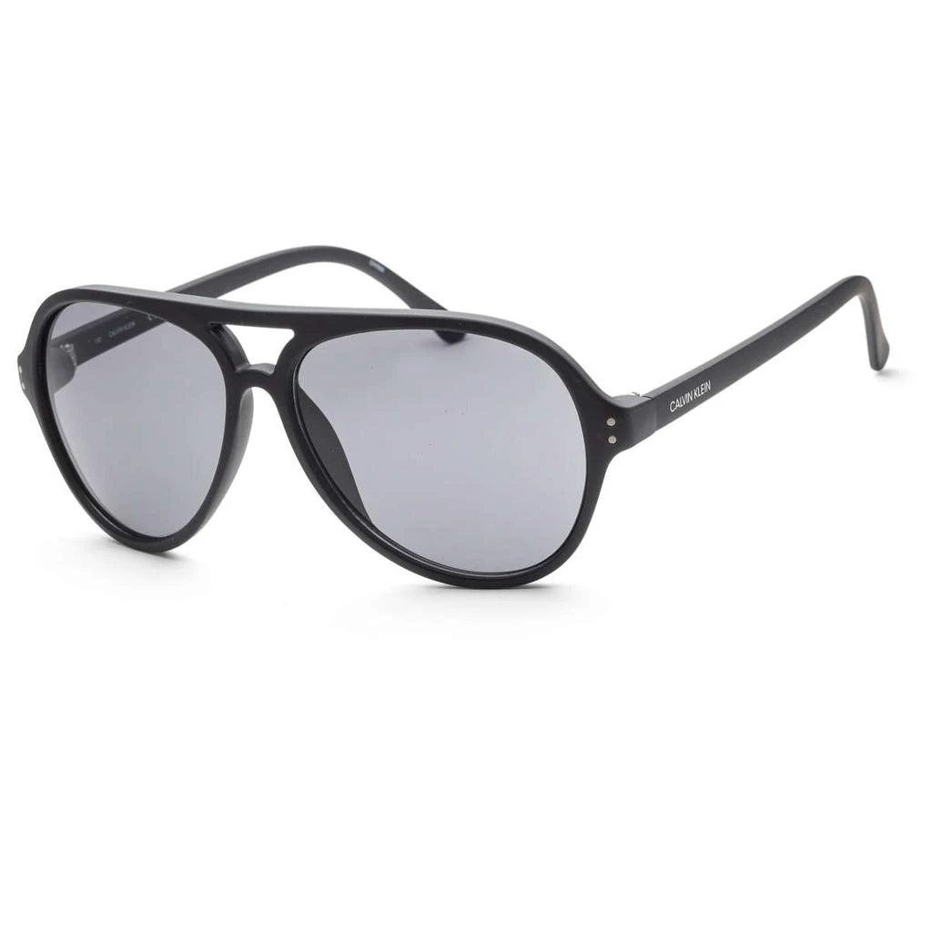 商品Calvin Klein|Calvin Klein Men's Black Square Sunglasses,价格¥152,第1张图片