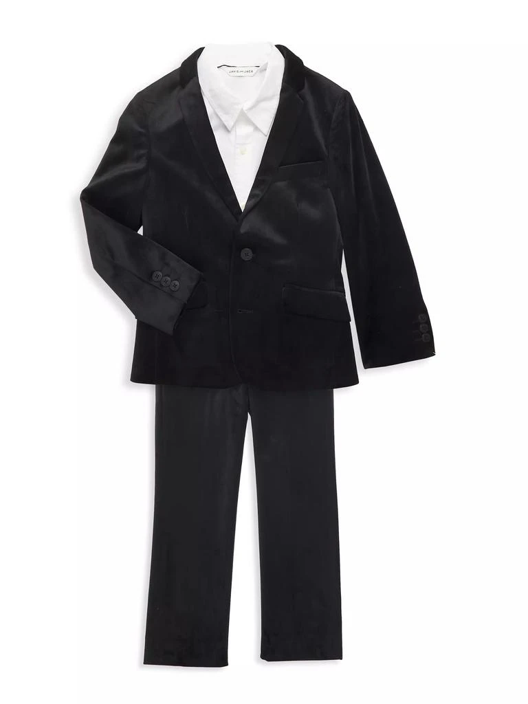 商品Appaman|Little Boy's & Boy's Velvet Suit Pants,价格¥288,第2张图片详细描述