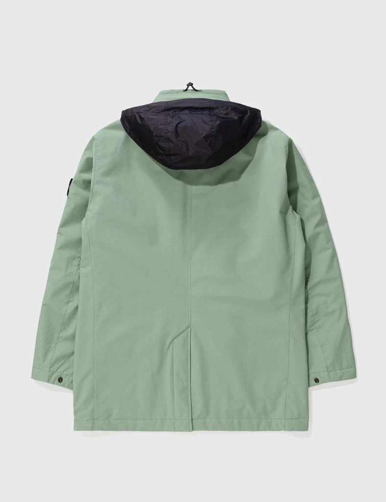 商品Stone Island|Shell-R_E.Dye® Dust Coat,价格¥3370,第4张图片详细描述