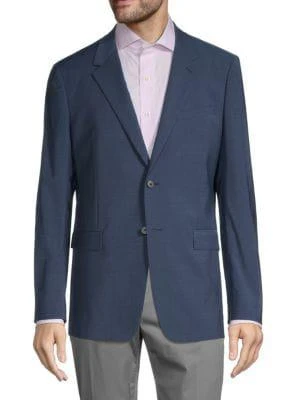商品Theory|Slim-Fit Classic Wool Blend Sportcoat,价格¥1419,第1张图片详细描述