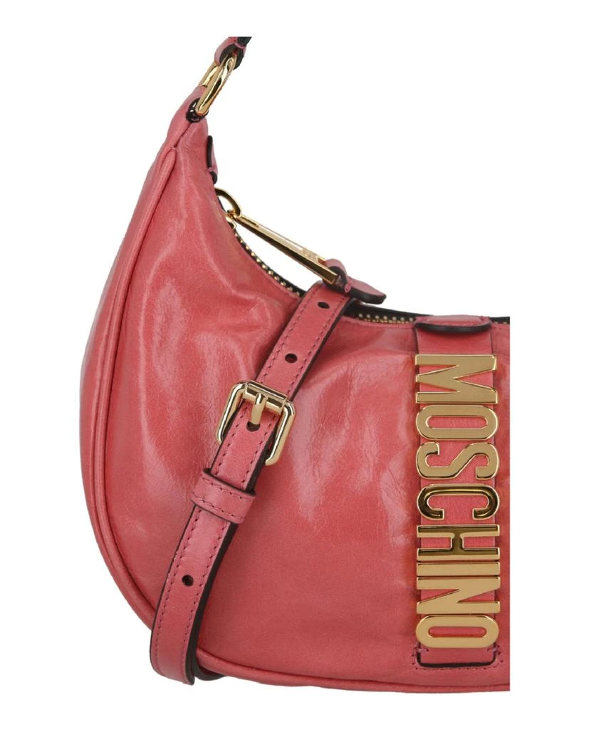 商品Moschino|Logo Belt Hobo Bag,价格¥3155,第3张图片详细描述