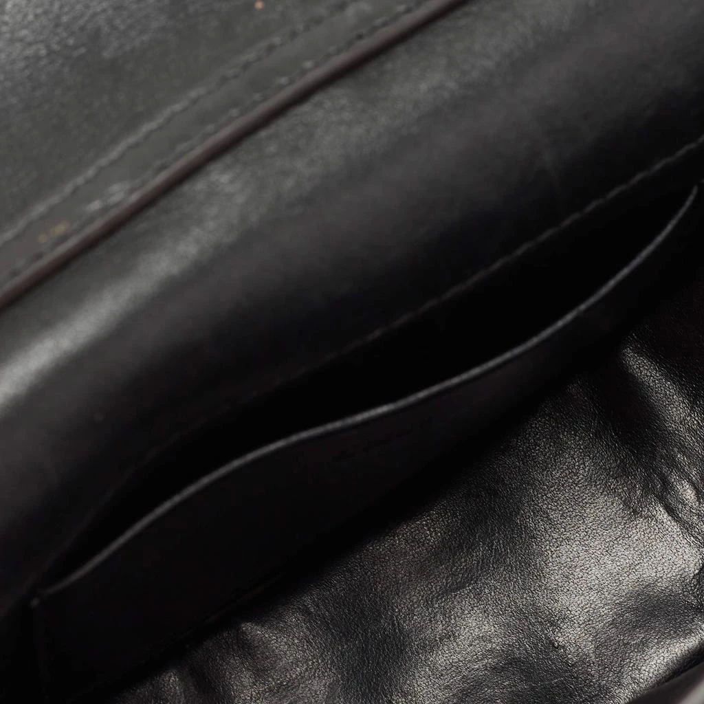 Chloe Black Leather Small Nile Bracelet Minaudière Crossbody Bag 商品