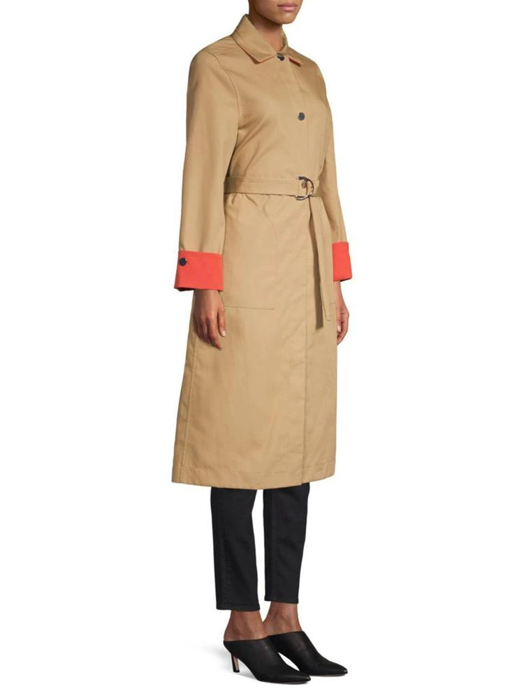商品Maje|Gemma Trench 大衣,价格¥2337,第3张图片详细描述