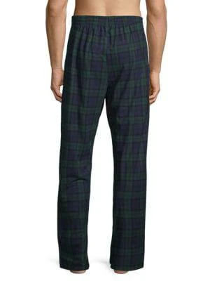 商品Tommy Hilfiger|Plaid-Print Pajama Pants,价格¥148,第3张图片详细描述