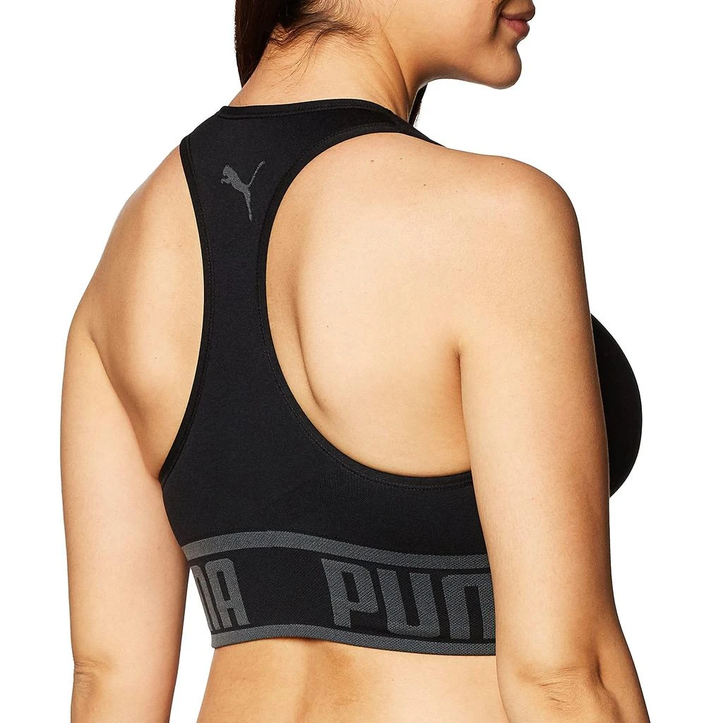 商品Puma|Women's Seamless Sports Bra,价格¥163,第2张图片详细描述
