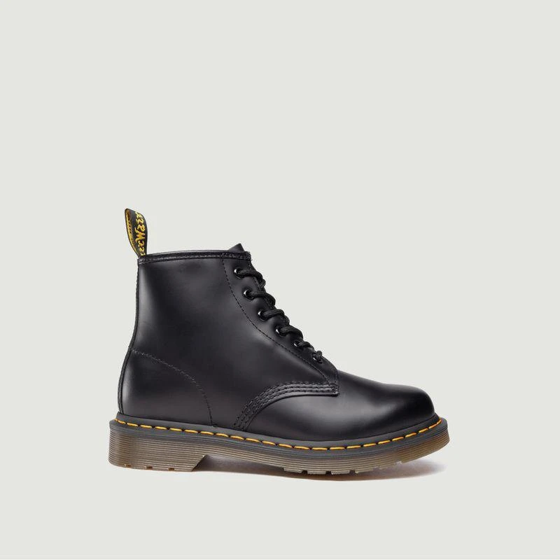 商品Dr. Martens|Smooth leather low boots 101 Black Smooth DR. MARTENS,价格¥1097,第1张图片