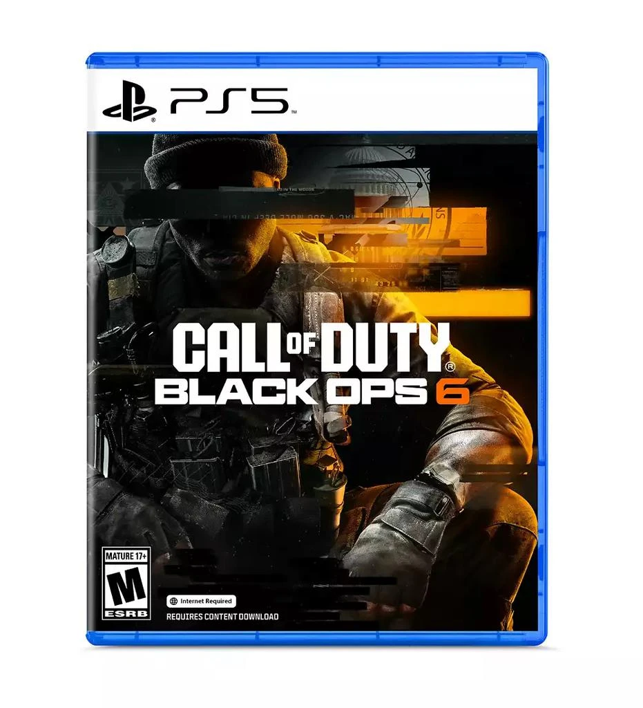 商品SONY|Call of Duty: Black Ops 6 Standard Edition - PlayStation 5,价格¥600,第1张图片